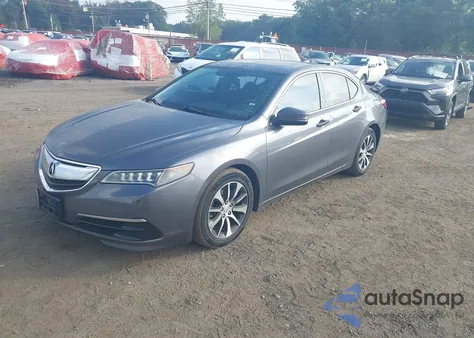 2017 Acura Tlx Technology Package z USA, uszkodzony, nr VIN 19UUB1F54HA005200